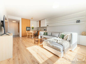 BOSEN | Kompletne zariadený moderný 2 izbový byt v projekte 