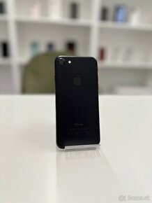 ZÁRUKA 1 ROK /  Apple iPhone 7 128GB Matte Black,100% ZDRAV - 1