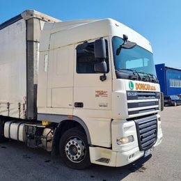 DAF FT XF 105, 460 LowDeck, MEGA, Euro5 EEV