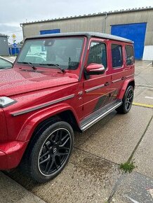 Mercedes Benz G63 W463 W464 R22 disky kolesá sada - 1