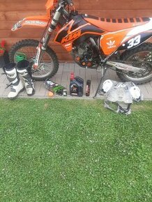 predám vimenim ktm sxf 250 2013