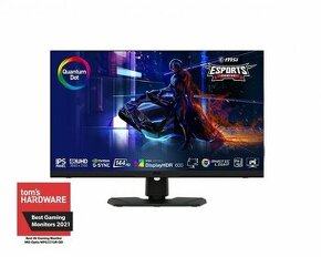 Predám 32" MSI Optix MPG321UR-QD /4K / 144hz v záruke