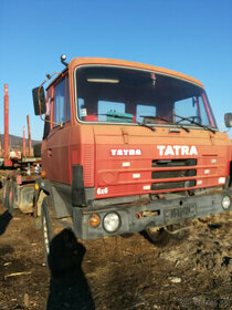 Predám nákladné auto lesovoz Tatra 815 agro - 1