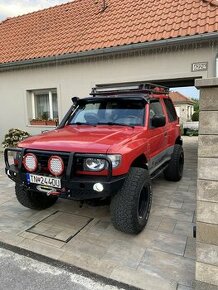 Predám Mitsubishi Pajero 2, 3,5 V6 143 kw