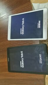 Tablet samsung tab A, Tab E - 1