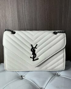 yves saint laurent kabelka biela