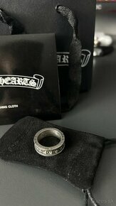 Chrome Hearts Tiny Plus Spinner ring