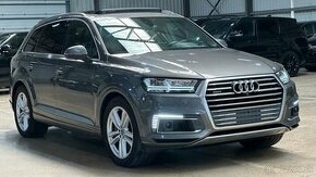 AUDI Q7 E-tron PHEV 2017 B&O, softclose, nightvision