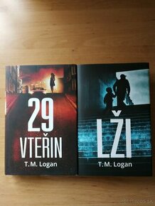 Predám T. M. Logan - 29 vteřrin a Lži.