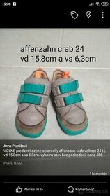 barefoot affenzahn crab 24