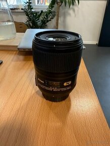 Nikkor 60 mm AF-S micro