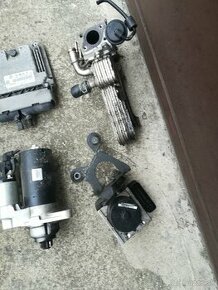 starter, alternator, agr, egr, vaha, filter, 1.9 tdi octavia