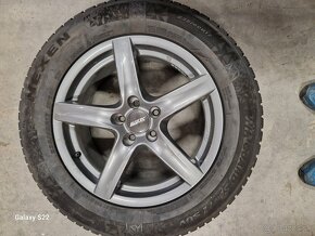 Sada Zimné pneumatiky 235/60R17 s diskami 7.5Jx17 - 1