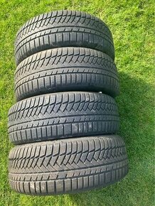 Pneu zimne Continental 215/55 R17 - 1