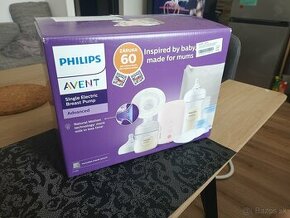 PHILIPS AVENT ADVANCED sada elektr. odsávacky