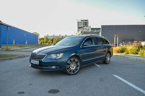 Škoda Superb Combi 2.0 TDI CR 170k Business 4x4 DSG