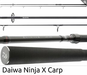 prúty DAIWA Ninja X Carp 10ft (3m) 3lbs