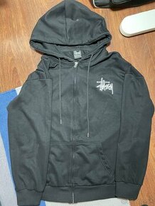 stussy zip up mikina