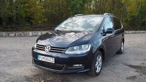 VW Sharan 2.0 TDI 125kw DSG 7 miest alcantara VAM - 1