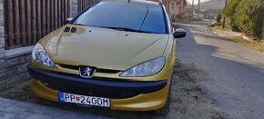 Predám Peugeot 206 SW