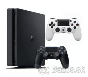 PS4 Slim 1TB + 2 ovladace