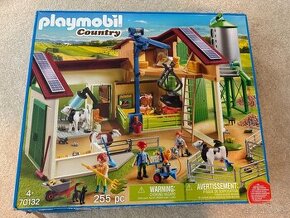 Playmobil veľká farma 70132