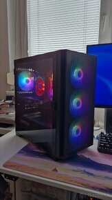 Herný PC Ryzen 5 3600/16 GB ram/RTX 2060/ 1TB dokopy disky