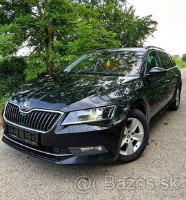 Škoda Superb combi 1.6 TDI DSG koža STYLE, kessy, bixenony