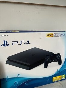 PS4 500gb top stav