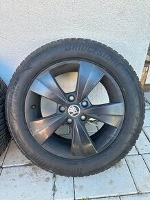 Škoda Alu 5x112 205/60 r16 Zimné