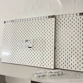 IKEA SKÅDIS perforovaný panel 76x56 cm