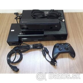 Xbox one, kinect kamera, prislusenstvo a vela hier