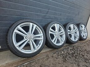 Zánovná Zimná Sada AUDI A3 5x112+Bridgestone 225/40 R18