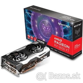 AMD Radeon Rx 6650 XT Nitro+