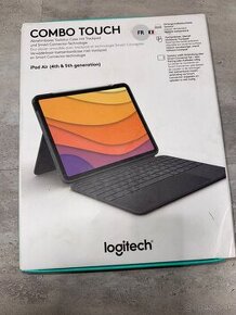 Logitech COMBOTOUCH obal s klávesnicou na iPad air 4a5 gen