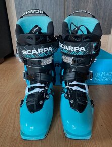 Skialpové lyžiarky Scarpa Geo