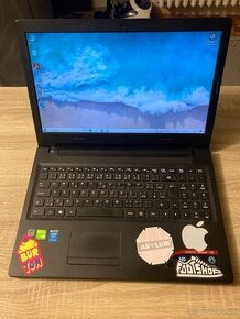 15,6” notebook Lenovo Ideapad 100 / 4GB RÁM/500GB HDD