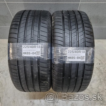 Letné pneumatiky 225/40 R18 BRIDGESTONE DOT4919