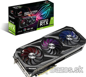 Hľadám RTX 3090, RTX 3090 Ti na výmenu + doplatok