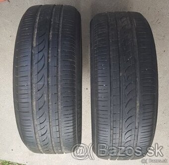 Dve letné pneumatiky, kolesá formula energy 215/50 R17