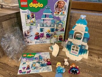 Predám Lego DUPLO-Frozen 10899-Zámok z ľadového kráľovstva