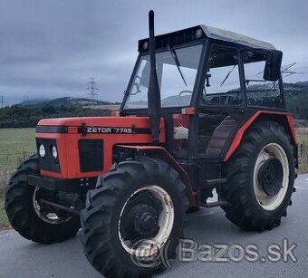 Rozpredam zetor 7745 na NAHRADNE DIELY