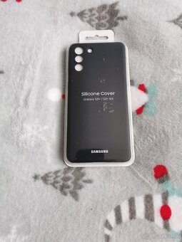 Obal na Samsung S21+ čierny originál a72