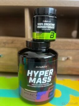 Hyper mass , creatine monohydrate BiotechUSA