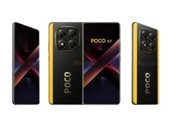 POCO X7 5G  8+8/256gb predám vymenim