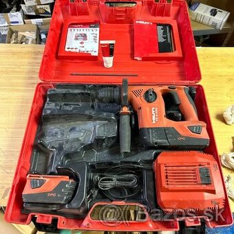 Hilti set Akumulátorové vŕtacie kladivo TE 4-A22