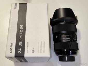 Sigma 24-35mm f/2 DG HSM ART