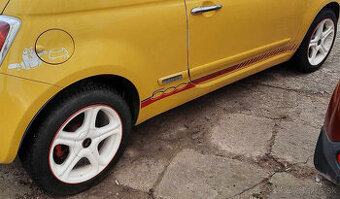 Disky + pneu fiat 500  4x108