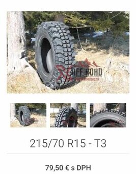 T3 215/70 R15