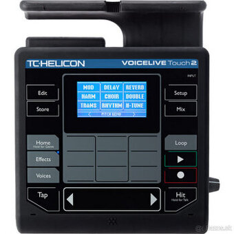 Predám TC Helicon Voicelive Touch 2 Vokálny procesor